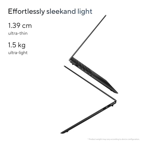 Image of ASUS Vivobook S 16 OLED (2024), 16 inch(40.64cm) 3.2K OLED 16:10 120Hz, Intel Core Ultra 7 155H, Thin and Light Laptop (16GB LPDDR5X /1TB SSD /Intel Arc Graphics /Win11 /Black /1.50 Kg), S5606MA-MX752WS