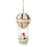 Lenox 897729 Christmas Hot Air Balloon Ornament, Christmas, Holiday Decorations