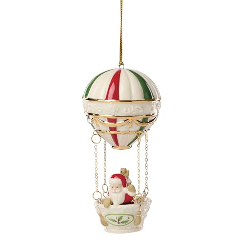 Lenox 897729 Christmas Hot Air Balloon Ornament...