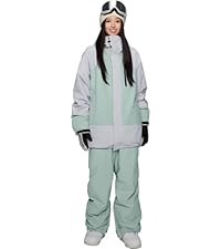 Amazon.co.jp: [アッシュグリーム] スノーボードウェア 上下セット 耐