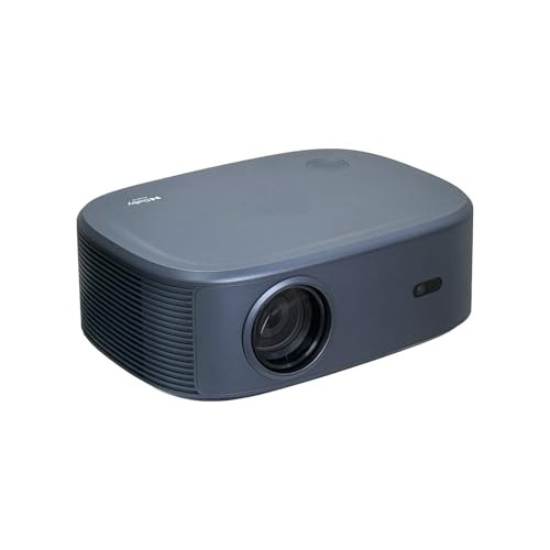 Image of Dolby Digital Plus AUN Q11 Max Projector 4K Ultra HD, 34000 Lumen (3000 ANSI), HDMI ARC, 1080p Native, AI Fully Automatic, Android 12 2GB 64GB, YouTube Hotstar PrimeVideo Mini LED Projector