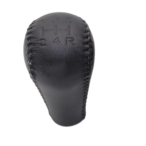 Car Shift Knob Cover for Nissan for Sentra III for MK3 1990-1999 Gear Shift Knob Lever Change Shifter Manual Handle Selector 5 for Speed Accessories(Black)