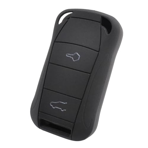 Étui de clé pour Porsche Cayenne boîtier haut de gamme 2003 2006