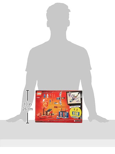 Amazon.com: LEGO NINJAGO Legacy Final Flight of Destiny's Bounty