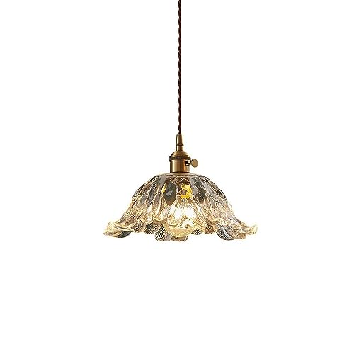 Lampe de suspension vintage pour îlot de cuisine et couloir chic