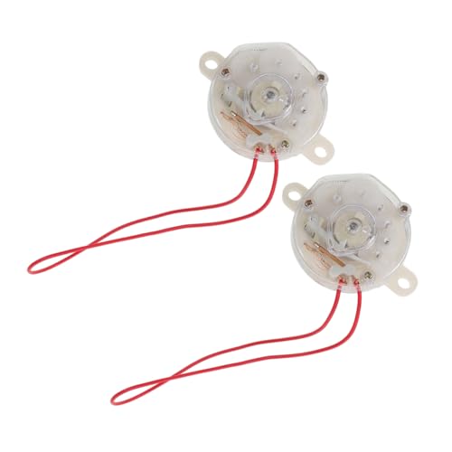 DOITOOL Temporizador De Ventilador Eléctrico De 2 Piezas Temporizador De Ventilador De Mesa Para Parte Del Del Reemplazos Del Del