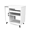 Glorious Modular Side Rack White