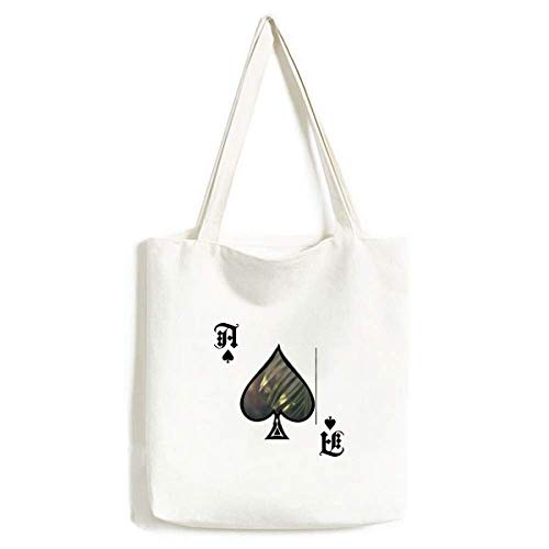 Sac à main avec motif feuilles vertes lavable pour femme