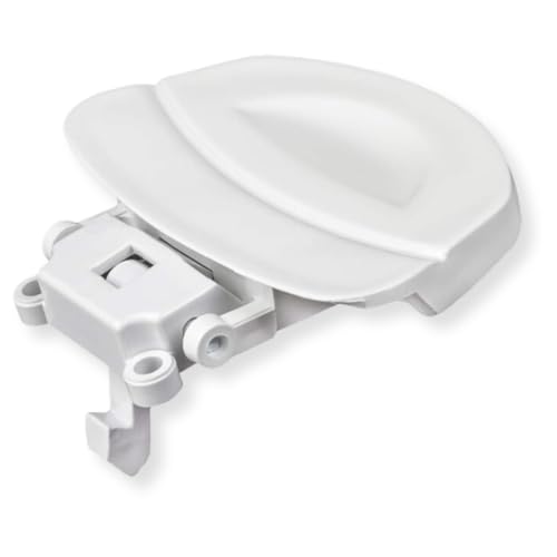 CHEFZOCO Cierre maneta puerta Lavadora, Maneta para Apertura y Cierre de Puerta de Lavadora, Código original LA8G000A8, Compatible con Fagor, Edesa, Brandt, Aspes, Baumatic, Baxi, Elco, Elektra