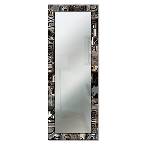 Lupia Specchio da parete lungo Moderno VINTAGE