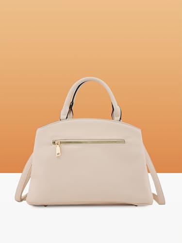 Image of Caprese Bloom Satchel Small Bag for Women with Adjustable & Detachable Strap|Versatile Shoulder, Crossbody & Handheld Bag for Work, Travel, and Everyday Use, Spacious with Multiple Compartments