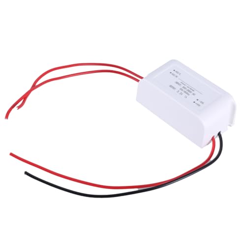 Universal AC85V-265V to DC3.3V1A Power Adapter Voltage Converter for LED Lights Surveillances Cameras and Routers