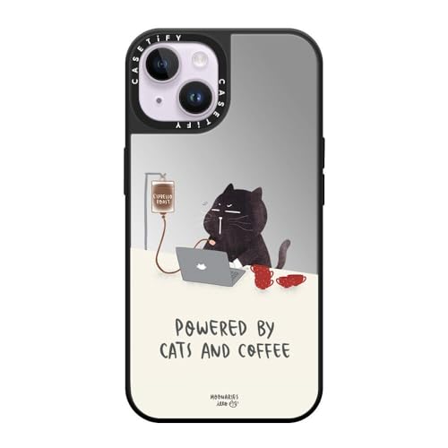 Coque miroir iPhone 14 CASETiFY avec protection antichoc de 1.5m
