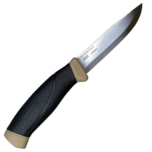 Preisvergleich Produktbild Morakniv 133910 Jagd- / Outdoormesser, Silber, small