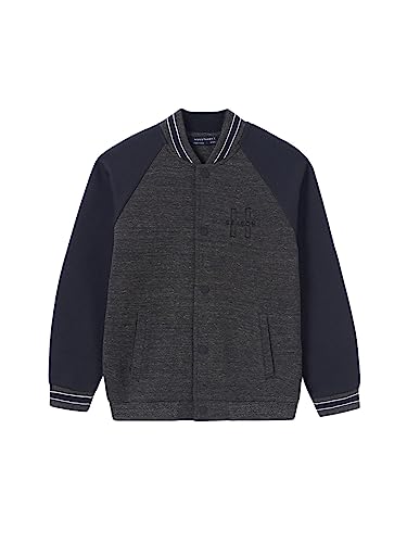 Mayoral Baseball Hoodie for Boys H. Gray