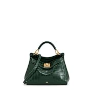 Amazon | JW PEI レディース ルシア クラシック トップ ハンドバッグ