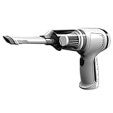 TEmkin Aspirador 120W Inalámbrico Soplador De Aire Portátil De Mano Mini 9000Pa Aspirador De Coche Inalámbrico Succión Ciclónica Hogar (Color : Verde) (Gris)