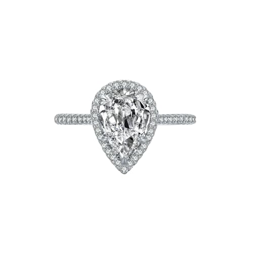 Anillo plata pura huevo de paloma regalo aniversario inolvidable