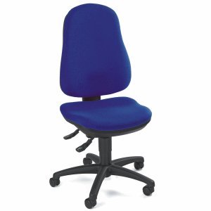 TOPSTAR Point 70 Bürostuhl blau