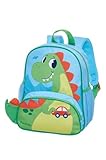 Mochila Costas Pack Me Mini Dino Play Pacific