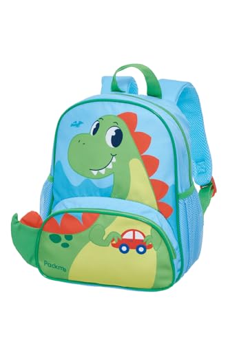 Mochila Costas Pack Me Mini Dino Play Pacific
