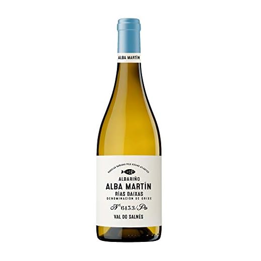 Alba Vino blanco albariño D.O. Rías Baixas - 750 ml