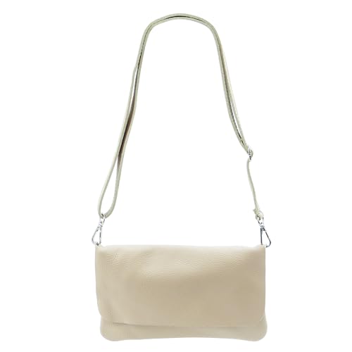 Sac à bandoulière noir SH Leder Ely G149 petit format compact - 6
