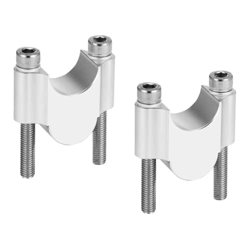Rehausseur guidon 22mm 28mm moto élévateur alu pour confort de pilotage