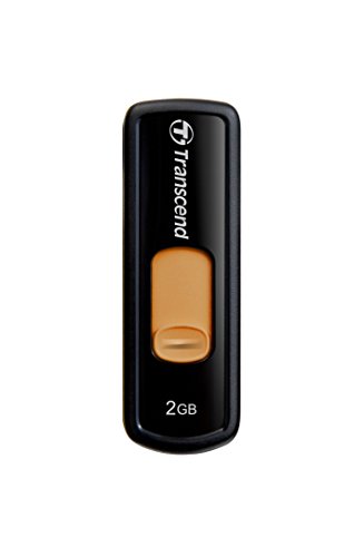 Image of Transcend JetFlash 500 2GB USB 2.0 Pen Drive