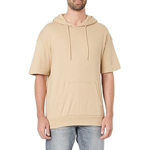 JACK & JONES Herren Jacoversized Ss Hoodie Kapuzenpullover