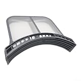 Filtro per pelucchi per asciugatrice, 5304513574, ricambio per Electrolux EFME627UIW2 EFME627UTT2, schermo in plastica grigia