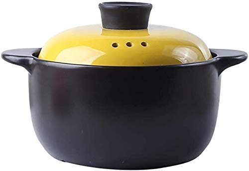 La Mejor Recopilación de Lentes Tumblr , tabla con los diez mejores. 47 Olla de Barro para cocinar Olla de Barro Olla de gres Sopa Saludable Cazuela Caliente con Tapa de Color Cazuela de cocción Lenta (Amarillo)
