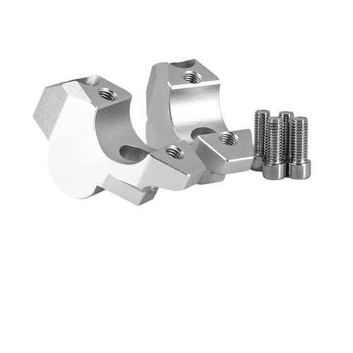 Elevadores de manillar de motocicleta plateados para Honda X-ADV 750 y ADV 150 2017-2023