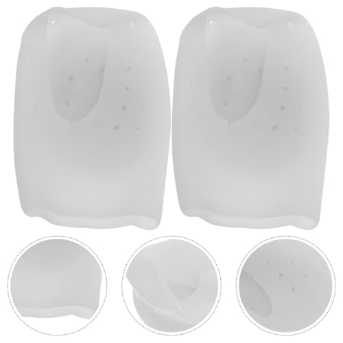Almohadillas invisibles para talón en silicona ligera miniatura 2