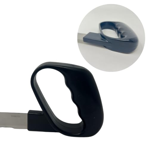 ATC Handels GmbH Ergonomische Messer REFLEX mit geschlossenem Griff und rostfreier Klinge - als Tranchiermesser oder Brotmesser Spülmaschinenfest bis 70°C (glatte Klinge)