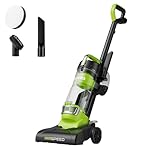 Eureka Airspeed Ultra-Lightweight Compact Bagless Upright Vacuum Cleaner, NEU10AE4, Green