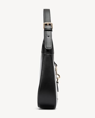 Image of NEWBELLA Small Shoulder Bags for Women - Trendy Underarm Purse & Crossbody Handbag for Daily Commute & Evening