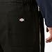 Dickies Men's Big-Tall Premium Insulated Duck Bib All, Black, X-Large/Tall