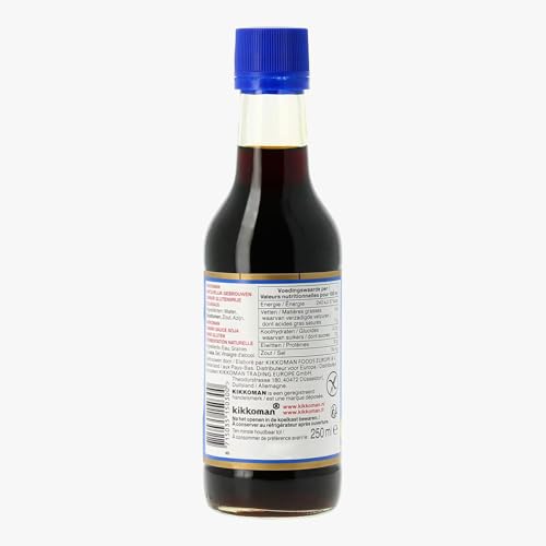 Image of Kikkoman Gluten Free Soy Sauce All Purpose Seasoning, 8.45 fl oz ℮ 250 ml