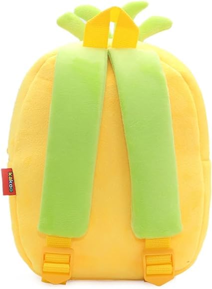 Image of Delicado Cute Small Toddler Kids Preschool Backpack design Nursery Preschool Playschool School Picnic Travelling Bag for Baby Boy Girl Age 2-5 Years