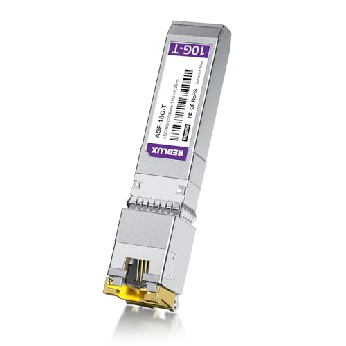 REDLUX 2.5/5/10G SFP+ to RJ45 Module