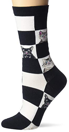 Image of K. Bell Socks womens Retro Varsity Lettuce Crew
