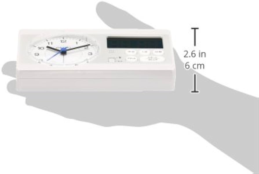 Amazon.co.jp: セイコー クロック 目覚まし時計 百ます計算 陰山英男