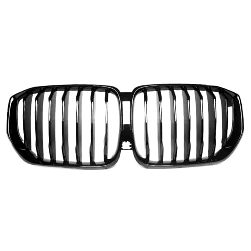 Calandre avant pour BMW X5 G05 2019-2023 en noir brillant haute finition