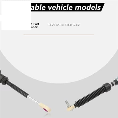 Cable de control de cambios automático para Toyota Corolla 2003-2008 1.8L 2