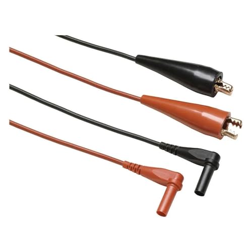 Il kit include 1 set di cavi di prova con mini-gancio.