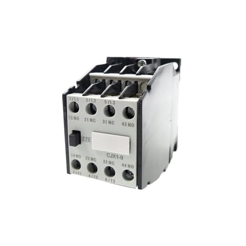 Contacteur CJX1-9 22 tripolaire 36V pour commander un moteur triphase