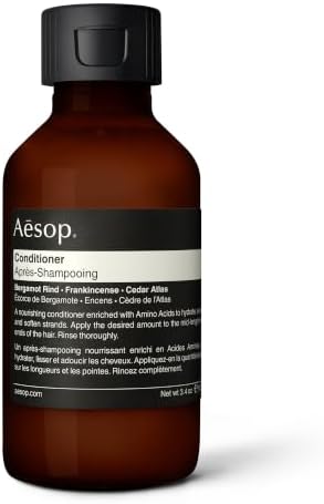 Aesop Conditioner | Hydrate and Soften Hair | Enriched With Amino Acids | Fragrant and Refreshed Hair | 3.4oz / 100mL