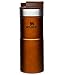 Stanley NeverLeak Travel Mug .47L/16OZ Maple – Auslaufsicher - Thermobecher für Kaffee, Tee & Wasser - BPA-Frei - Edelstahl - Deckel mit Verriegelungsmechanismus - Spülmaschinenfest, 10-09851-010
