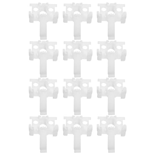 Alipis 1set Vertical Blind Repair Kit of Replacement Carriers Tabs for Easy Installation Compatible with Vertical Blinds Parts for -Term Use No Drilling Required